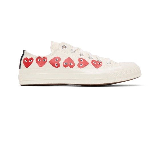 COMME DES GARÇONS PLAY
Off-White Converse Edition - Picture 2 of 6